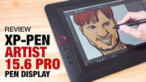 Review Xp Pen Artist 15 6 Pro Pen Display Youtube