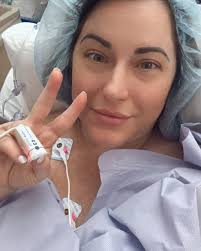 So I've shared with some of you at rivers edge about Matt's sister in laws  Mon having cancer. They did surgery today and removed the cancer. Surgery  was successful. Praise God!