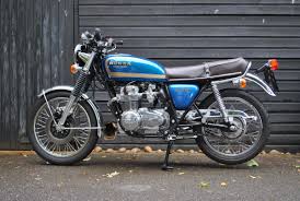 Image result for Nice Blue 1976 Honda