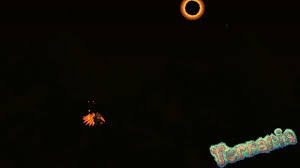 A solar eclipse has a 5*1/20 (5%) chance of occurring upon any particular dawn.on the desktop. Solar Eclipse Aaron S Remix Terraria Youtube