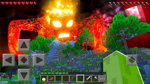 Maybe you would like to learn more about one of these? I Found The Lava Monster In Minecraft Pocket Edition Lava Monster Addon Youtube