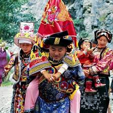 Tibetan clothing ...