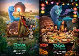 Келли мари трэн, аквафина, айзек ванг и др. Two New Posters Just Dropped For Raya And The Last Dragon Mickeyblog Com