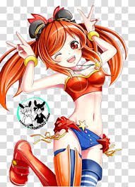 Render Crab Valkyrie Crusade Girl Anime Character Transparent Background Png Clipart Hiclipart Super sonico figurine anime drawing, anime, legendary creature, comics, cg artwork png. render crab valkyrie crusade girl