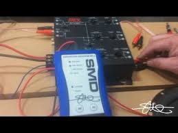You can get input from speaker wire coming from speakers already in your car that is hooked in to the. How To 2 Amplifiers 1 Active Crossover Tuned With Smd Dd 1 Cc 1 Youtube