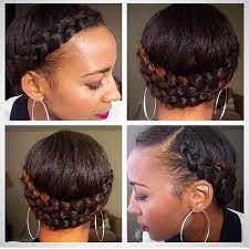 More Travel Hair Inspiration Brandilou88 When Traveling It S Great To Put The Hair Away To Avoid Harsh Chang Natural Hair Styles Hair Styles Long Hair Styles