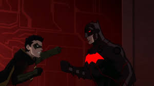 Apokolips bears only a passing resemblance to any comic, and goes to great lengths to establish itself as a mature dc story, for adults. Justice League Dark Apokolips War Batman Vs Robin Damian Wayne Youtube