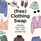 Clothing Swap event image