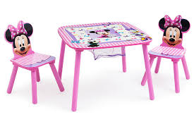 Perfect height for children's and for great posture. Delta Children Disney Minnie Mouse Table And Chair Set With Storage Ashley Furniture Homestore