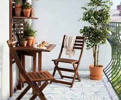 20 Wooden Balcony Furniture Set Design Ideas For Small Spaces Casa Dei Sogni Case