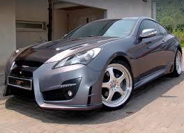 Side skirts, spoilers and more. 2010 Hyundai Genesis Coupe Vis Body Kit Tornado Style Sport Compact Auto Import Performance Superstore