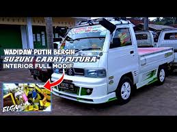 Modif pickup rongsok jadi mobil drift | need for speed payback. Modifikasi Mobil Futura Pick Up