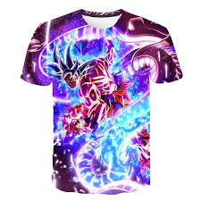 Ultra instinct goku was released on may 22, 2020. Goku Ultra Instinct T Shirt Supersaiyanshop