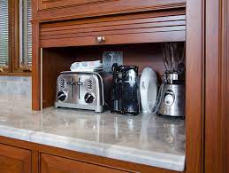 In my kitchen remodel, took this cabinet down so that i could put chunky shelving in it's place. 10 Clever Bari Cabinetry Storage Solutions Horner Millwork