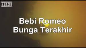 Dm em f g seluruh cintaku untuknya. Chords For Bebi Romeo Bunga Terakhir Karaoke Version Lyrics No Vocal Sunziq