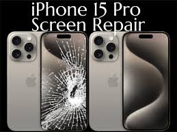 $199|Cheapest iPhone 15 Pro Cracked Screen Repair | iHeal Phone Screens