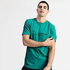 Puma Mercedes Amg Petronas Short Sleeve Men S T Shirt In Spectra Green Heather Size 2x Large T Shirt Mercedes Amg Logo Mercedes
