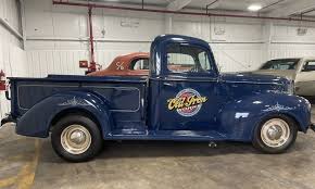 Image result for Dark Blue 1940 Truck