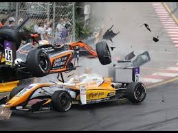 Macau Grand Prix 2018 F3 Accident Sophia Florsch Youtube