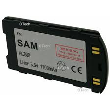 SAMSUNG SGH800 slim Li-ion 1100mAh