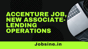 Accenture Job New Associate Lending Operations Job Description Skill Required Lending Operations In 2020 Financial Analysis Underwriting Good Communication Skills