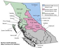 Government is using provincial health authority regions to define . Northern Health Midwifery Program