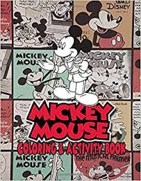 Last updated june 1st 2021 Mickey Mouse Coloring Book Perfect Gift For Kids And Adults That Love Mickey Mouse Movie And Comic With Over 50 Coloring Pages Great For Encouraging Creativity Sky Stars 9781710796148 Amazon Com Books