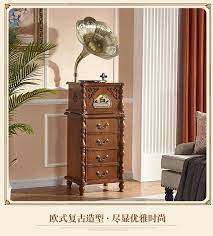 家乐声 kslosun a23实木欧式复古留声机仿古黑胶唱片机蓝牙音响老式电唱机单主机 不带柜子 图片价格品牌报价 京东 tall cabinet storage home decor decor