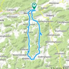Radwege Und Routen In Und Um Bestwig Bikemap Deine Radrouten
