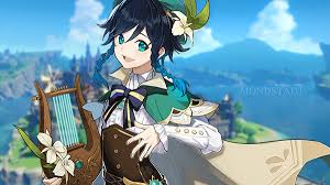 He enjoys roaming around mondstadt playing songs to his people, unaware of his true identity as barbatos. Genshin Impact Details Venti Gematsu