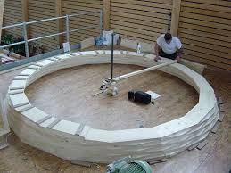 Die Ersten Segmentringe Des Schalenrohlings Holzschale Drechseln Holzarbeiten