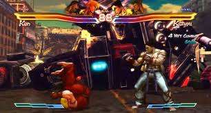 The tekken force mode plays a lot like the game fighting force: Street Fighter X Tekken Vita Dlc Problems To Be Resolved Next Week Just Push Start