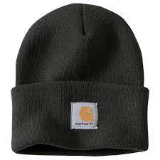 Carhartt Men S Ofa Black Acrylic Hat Headwear A18 Blk The Home Depot In 2020 Carhartt Carhartt Mens Carhartt Workwear