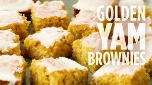 How To Make Golden Yam Brownies Dessert Recipes Allrecipes Com Brownie Desserts Recipes Dessert Recipes Yams