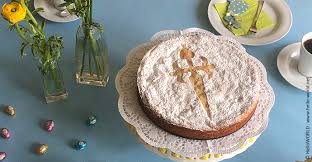 Schnell gemachter rührteig mit der besonderen note! Spanischer Mandelkuchen Tarta De Santiago Nach Originalrezept