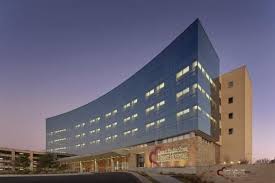 The Curved Exterior Of The Louis Peaches Owen Heart Hospital Photo C Aker Imaging Houston Hospital Heart Hospital Electronic Health Records