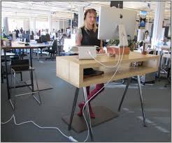 Standing desk converters, also known as desktop risers or toppers, are adjustable units that you place on top of your existing desk. Stand Up Desks Staples Kebreet Room Ideas The Best Choice Of Stand Up Desks