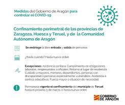 Te contamos en directo la comparecencia de la comunidad de madrid con todas las nuevas restricciones y zonas confinadas por el coronavirus tras los rebrotes. Aragon Amplia El Toque De Queda A Las 23 00 Los Horarios Y Las Reuniones Sociales Hasta Seis Personas