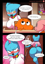 Lusty World of Nicole 1 - Monday Porn Comics