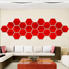 Tuesday, july 21, 2020 image, wohnzimmer edit. 12 Stueck 3d Hexagon Acryl Spiegel Kaufland De