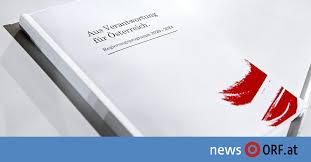 Orf tv thek live ist ein nationaler fernsehkanal mit einer großen programmvielfalt. Regierungsprogramm Die Grossen Brocken Fur Die Koalition News Orf At