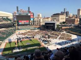 concert photos at comerica park