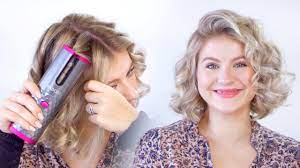 Hair rollers are perhaps the only beauty product associated with both willowy models backstage and grannies in bunny slippers and nightgowns. World S First Wireless Automated Curling Iron Milabu Youtube