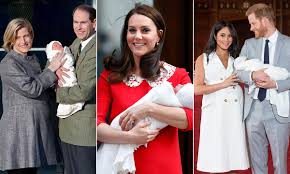 Rb royal baby organic cotton gloved sleeve footed overall footie with hat in gift box (captain). Inside Royal Baby Hospitals Where Kate Middleton Meghan Markle And Sophie Wessex Gave Birth Hello