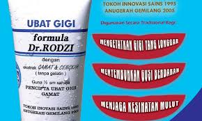 We did not find results for: Ubat Gigi Dr Rodzi Perubatan P