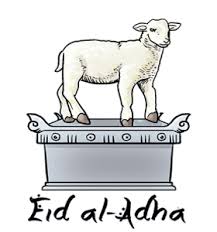 The life of his beloved son isaac. Eid Al Adha Germany
