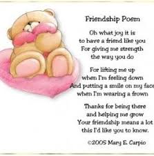 Friendship Poems For Kids Friendship Day Poems Friendship Poems Best Friend Poems