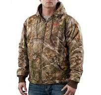 CHANDAIL À CAPUCHON CHAUFFANT STYLE CAMOUFLAGE XTRA M12 AVEC BLOC-PILES - M