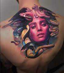 The perseus tattoo can represent a connection with mother. Discovering The Meaning Of Medusa Tattoos And Symbols Tattooswin