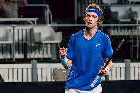 Official tennis player profile of andrey rublev on the atp tour. Andrey Rublev Australian Open A Matter Of Fitness Tennisnet Com